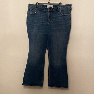 Hollister Dark Blue Flare Jeans
